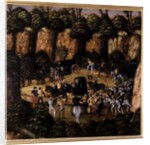 John Frederick the Magnanimous and King Charles V, 1552 by Lucas the Elder Cranach