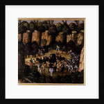 John Frederick the Magnanimous and King Charles V, 1552 by Lucas the Elder Cranach