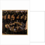 John Frederick the Magnanimous and King Charles V, 1552 by Lucas the Elder Cranach