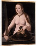 Judith with the head of Holofernes, 1530 by School Netherlandish