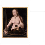 Judith with the head of Holofernes, 1530 by School Netherlandish