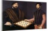 John Frederick the Magnanimous playing chess, 1552 by Jan Cornelisz Vermeyen