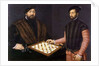 John Frederick the Magnanimous playing chess, 1552 by Jan Cornelisz Vermeyen