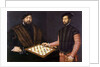 John Frederick the Magnanimous playing chess, 1552 by Jan Cornelisz Vermeyen