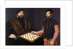 John Frederick the Magnanimous playing chess, 1552 by Jan Cornelisz Vermeyen