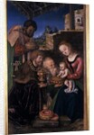 The Adoration of the Magi, 1513-16 by Lucas the Elder Cranach
