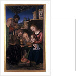 The Adoration of the Magi, 1513-16 by Lucas the Elder Cranach