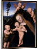 Madonna and Child with John the Baptist, 1534 by Lucas the Younger Cranach