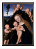 Madonna and Child with John the Baptist, 1534 by Lucas the Younger Cranach