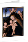 Madonna and Child with John the Baptist, 1534 by Lucas the Younger Cranach