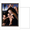 Madonna and Child with John the Baptist, 1534 by Lucas the Younger Cranach