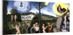 Perdition and Salvation 1529 by Lucas the Elder Cranach