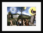 Perdition and Salvation 1529 by Lucas the Elder Cranach