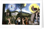 Perdition and Salvation 1529 by Lucas the Elder Cranach