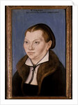 Katharina Luther, 1529 by Lucas the Elder Cranach