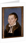 Katharina Luther, 1529 by Lucas the Elder Cranach