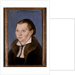 Katharina Luther, 1529 by Lucas the Elder Cranach