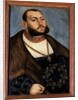 John Frederick the Magnanimous, Elector of Saxony, 1535 by Lucas the Elder Cranach