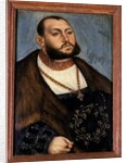 John Frederick the Magnanimous, Elector of Saxony, 1535 by Lucas the Elder Cranach