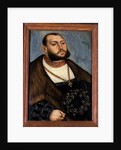 John Frederick the Magnanimous, Elector of Saxony, 1535 by Lucas the Elder Cranach