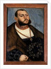 John Frederick the Magnanimous, Elector of Saxony, 1535 by Lucas the Elder Cranach