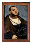 John Frederick the Magnanimous, Elector of Saxony, 1535 by Lucas the Elder Cranach