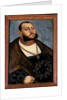 John Frederick the Magnanimous, Elector of Saxony, 1535 by Lucas the Elder Cranach