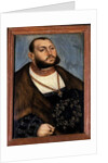 John Frederick the Magnanimous, Elector of Saxony, 1535 by Lucas the Elder Cranach