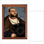 John Frederick the Magnanimous, Elector of Saxony, 1535 by Lucas the Elder Cranach