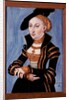 Sibylle, Electoral Princess of Saxony, 1535 by Lucas the Elder Cranach