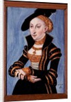 Sibylle, Electoral Princess of Saxony, 1535 by Lucas the Elder Cranach