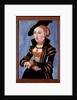 Sibylle, Electoral Princess of Saxony, 1535 by Lucas the Elder Cranach
