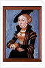 Sibylle, Electoral Princess of Saxony, 1535 by Lucas the Elder Cranach