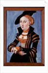 Sibylle, Electoral Princess of Saxony, 1535 by Lucas the Elder Cranach