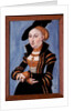 Sibylle, Electoral Princess of Saxony, 1535 by Lucas the Elder Cranach