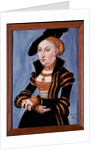 Sibylle, Electoral Princess of Saxony, 1535 by Lucas the Elder Cranach