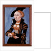 Sibylle, Electoral Princess of Saxony, 1535 by Lucas the Elder Cranach