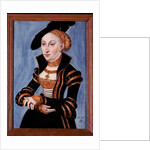 Sibylle, Electoral Princess of Saxony, 1535 by Lucas the Elder Cranach