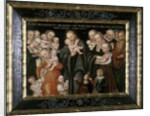 Jesus blessing the children by Lucas the Elder Cranach