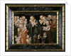 Jesus blessing the children by Lucas the Elder Cranach