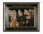 Jesus blessing the children by Lucas the Elder Cranach
