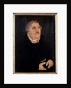 Martin Luther, 1539 by Lucas the Elder Cranach