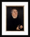 Martin Luther, 1539 by Lucas the Elder Cranach