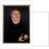 Martin Luther, 1539 by Lucas the Elder Cranach