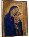 Madonna and Child, c.1330 by Pietro Lorenzetti