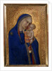 Madonna and Child, c.1330 by Pietro Lorenzetti