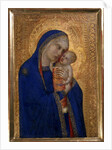 Madonna and Child, c.1330 by Pietro Lorenzetti