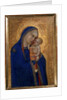 Madonna and Child, c.1330 by Pietro Lorenzetti