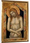 Christ suffering, c.1330 by Pietro Lorenzetti