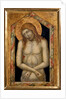 Christ suffering, c.1330 by Pietro Lorenzetti